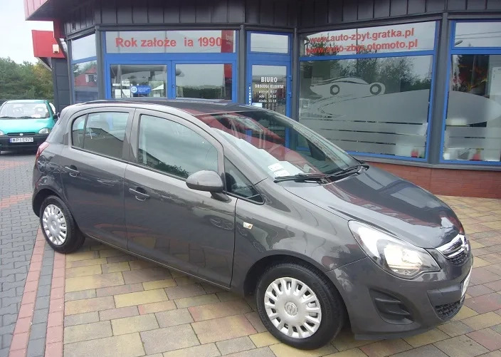 Opel Corsa cena 26200 przebieg: 104000, rok produkcji 2014 z Prudnik małe 211